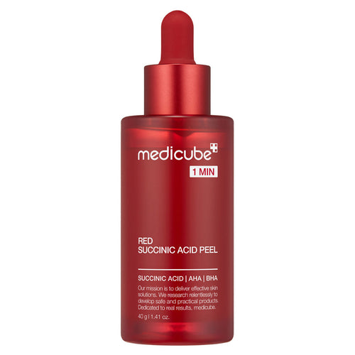 21% Red Succinic Acid Cleansing Booster Serum B4