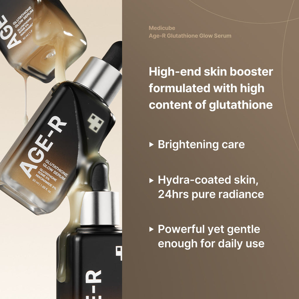 AGE-R Glutathione Glow Serum U3
