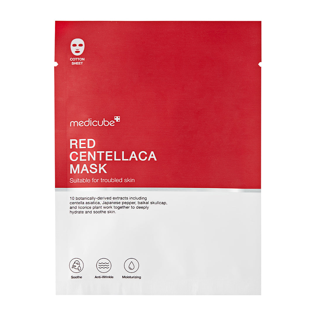 Red Centellaca Mask S8