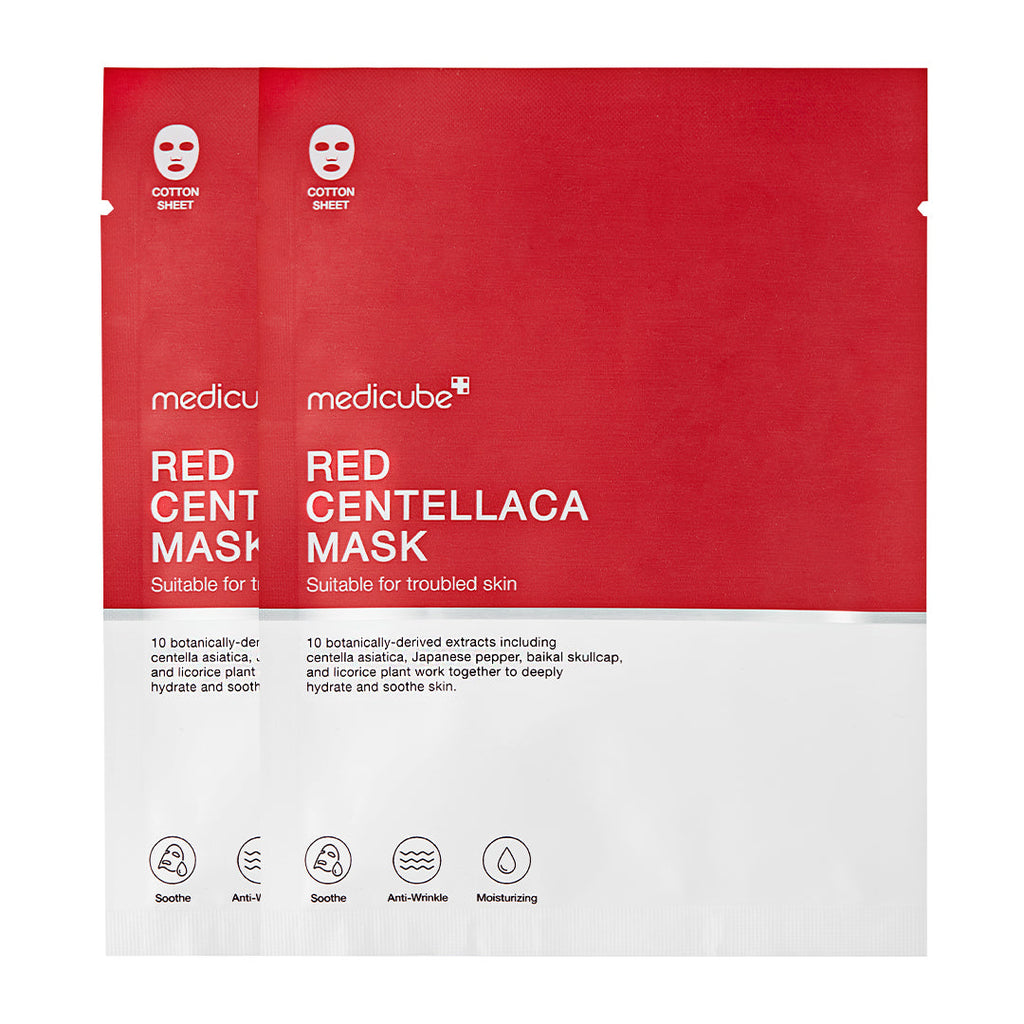 Red Centellaca Mask S8