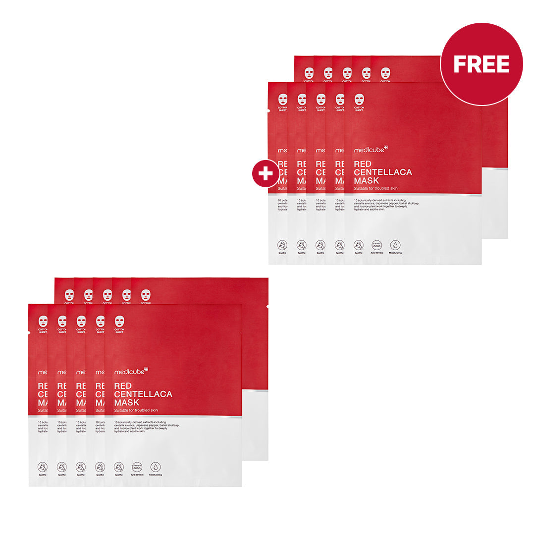 Red Centellaca Mask S8