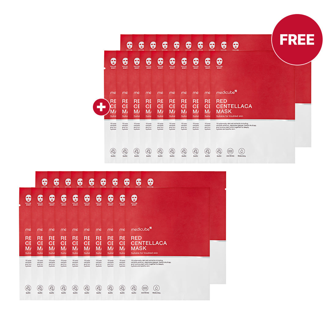 Red Centellaca Mask S8