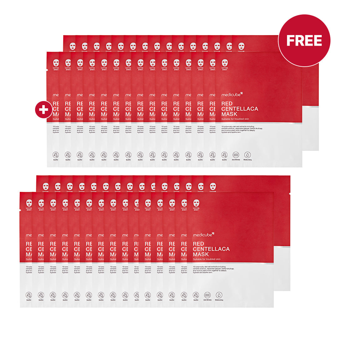 Red Centellaca Mask S8