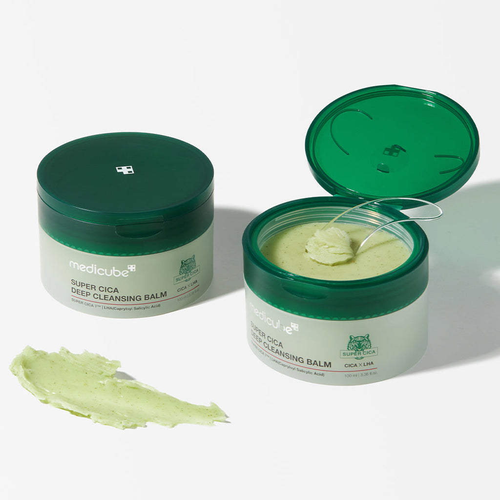Super Cica Exfoliating Cleansing Balm I8