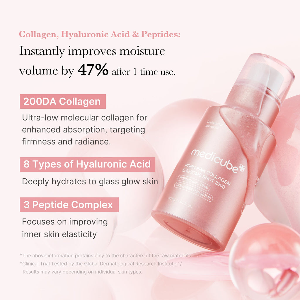 PDRN Pink Collagen Exosome Shot U8