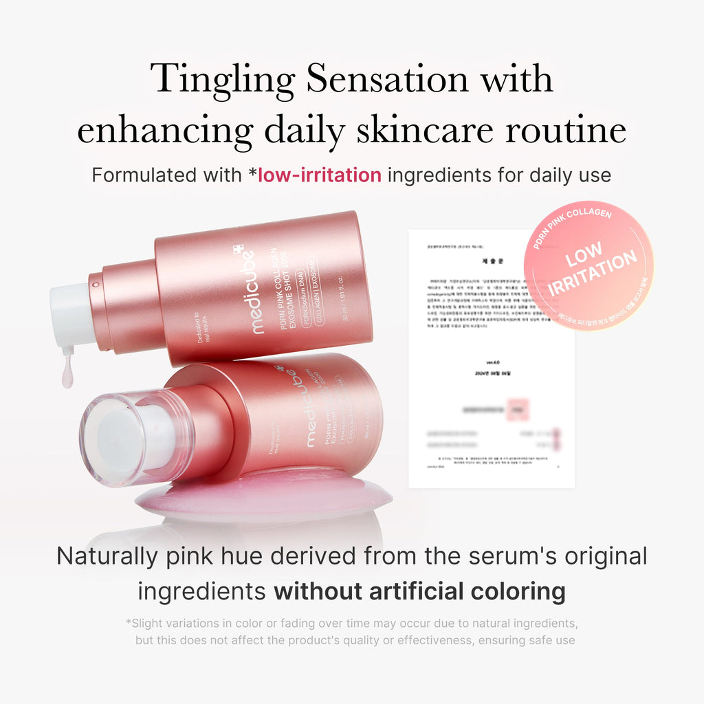 PDRN Pink Collagen Exosome Shot D5