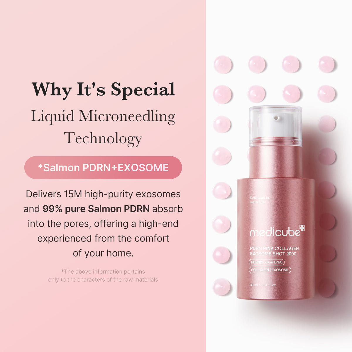 PDRN Pink Collagen Exosome Shot U8