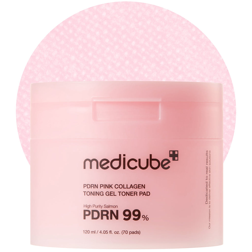 PDRN Pink Collagen Gel Toner Pad C4