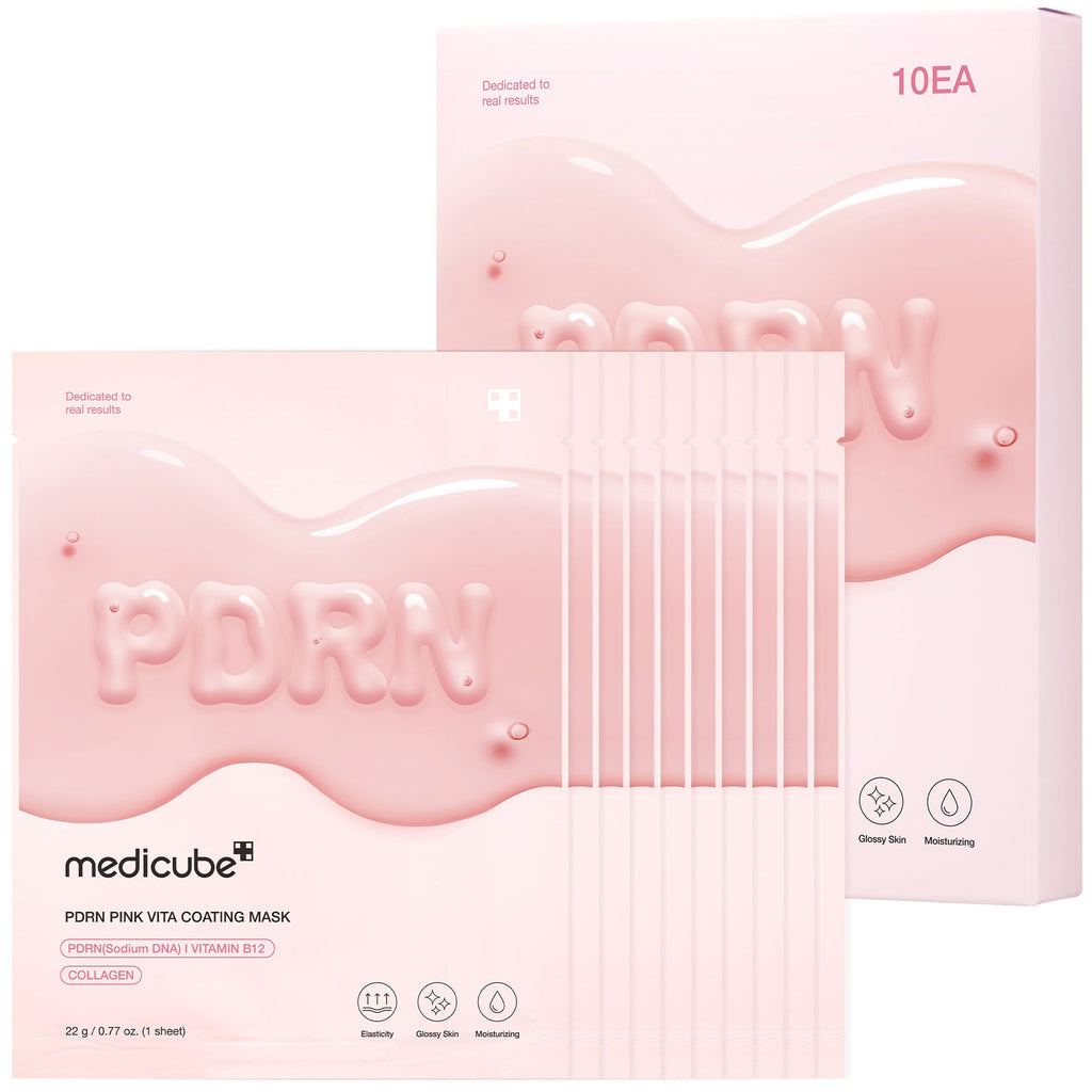 PDRN Pink Vita Coating Sheet Mask L7