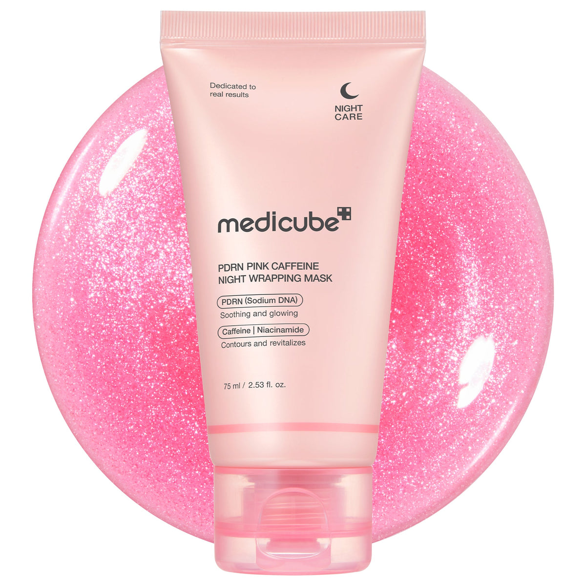 PDRN Pink Caffeine Overnight Wrapping Mask Q3