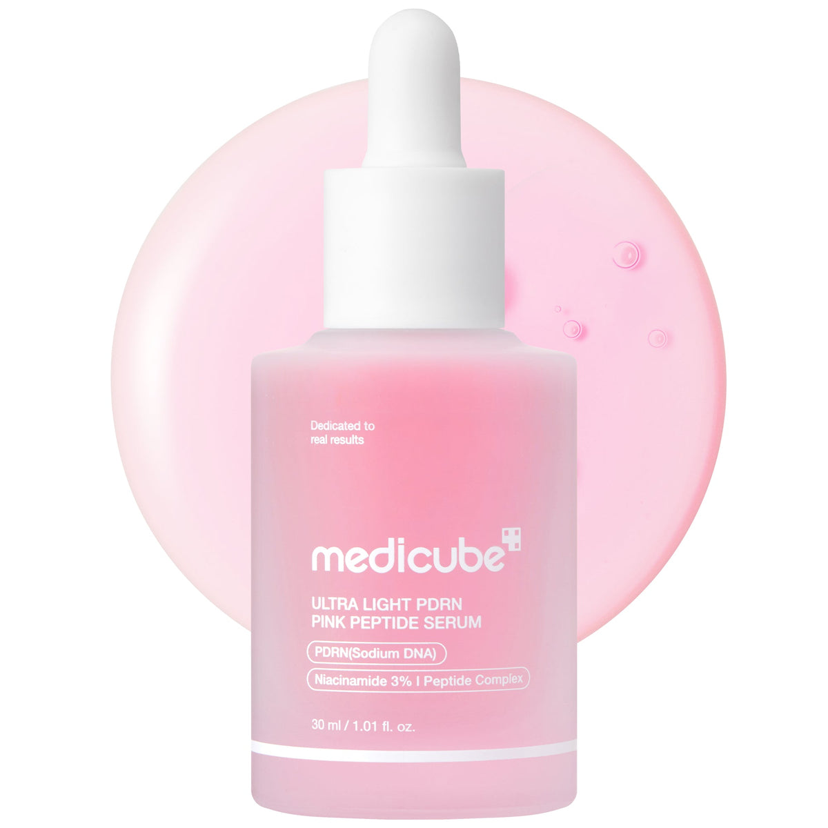 Ultra Light PDRN Pink Peptide Serum D6