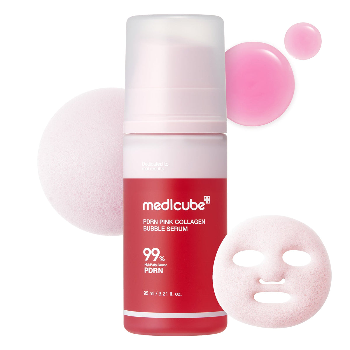 PDRN Pink Collagen Bubble Serum U8