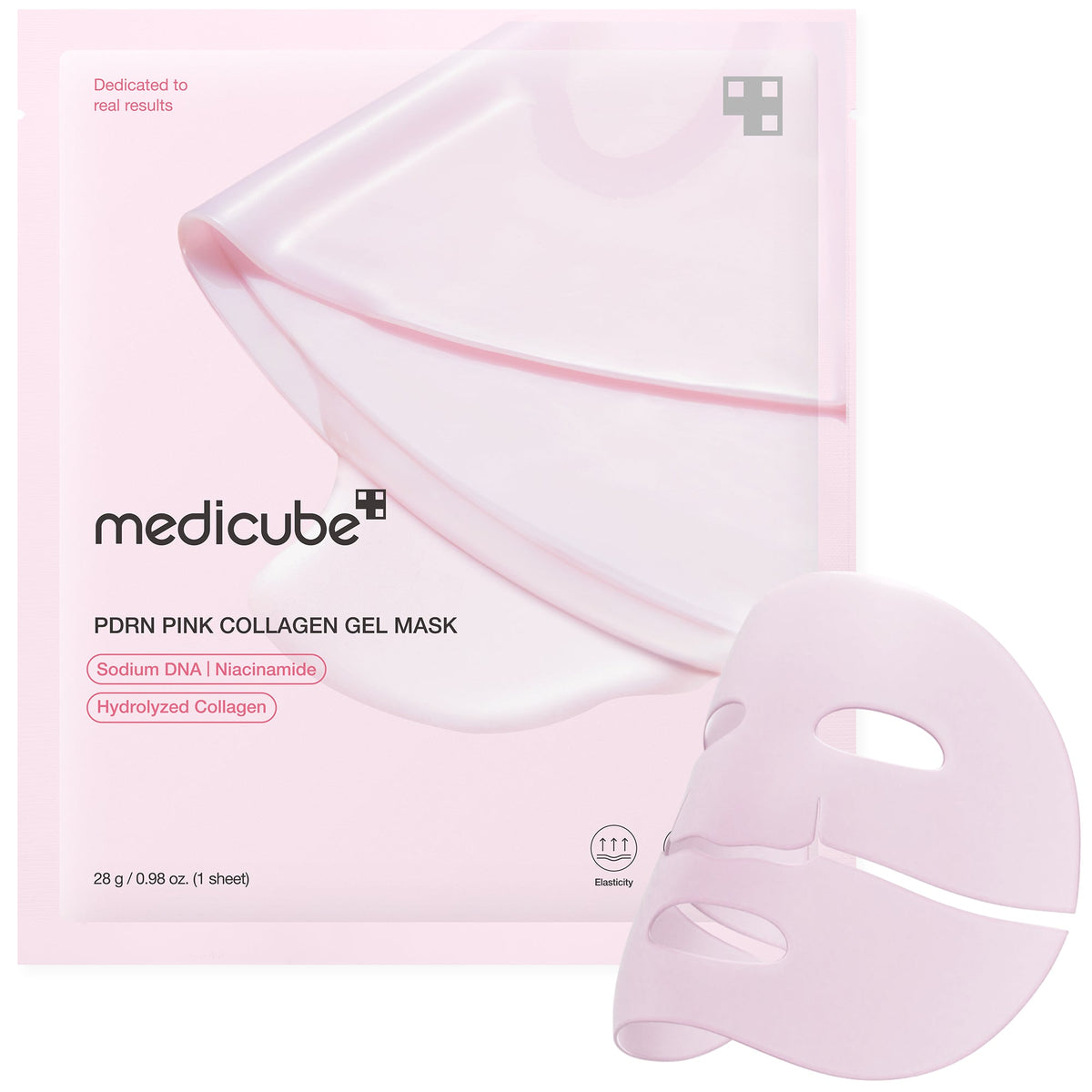 Salmon PDRN Pink Collagen Jelly Gel Mask H7