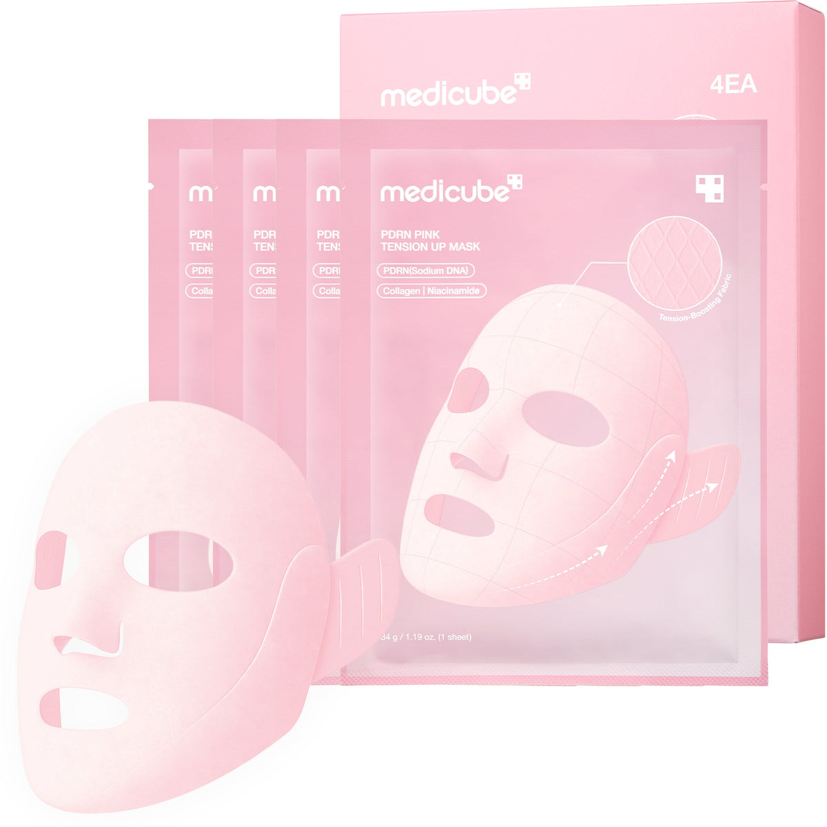 PDRN Pink Tension Up Mask X3