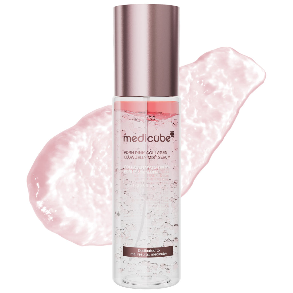 PDRN Pink Collagen Glow Jelly Mist Serum Q2