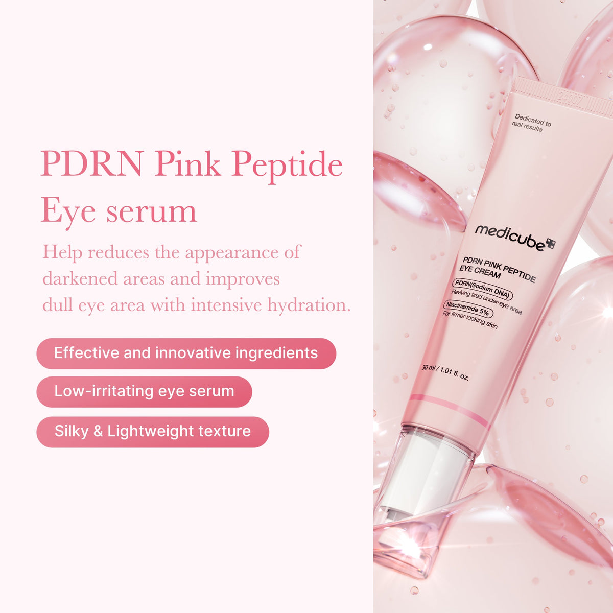 PDRN Pink Peptide Eye Cream Q1
