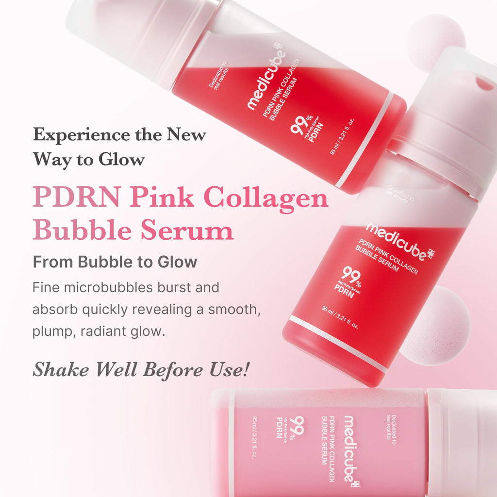 PDRN Pink Collagen Bubble Serum U8