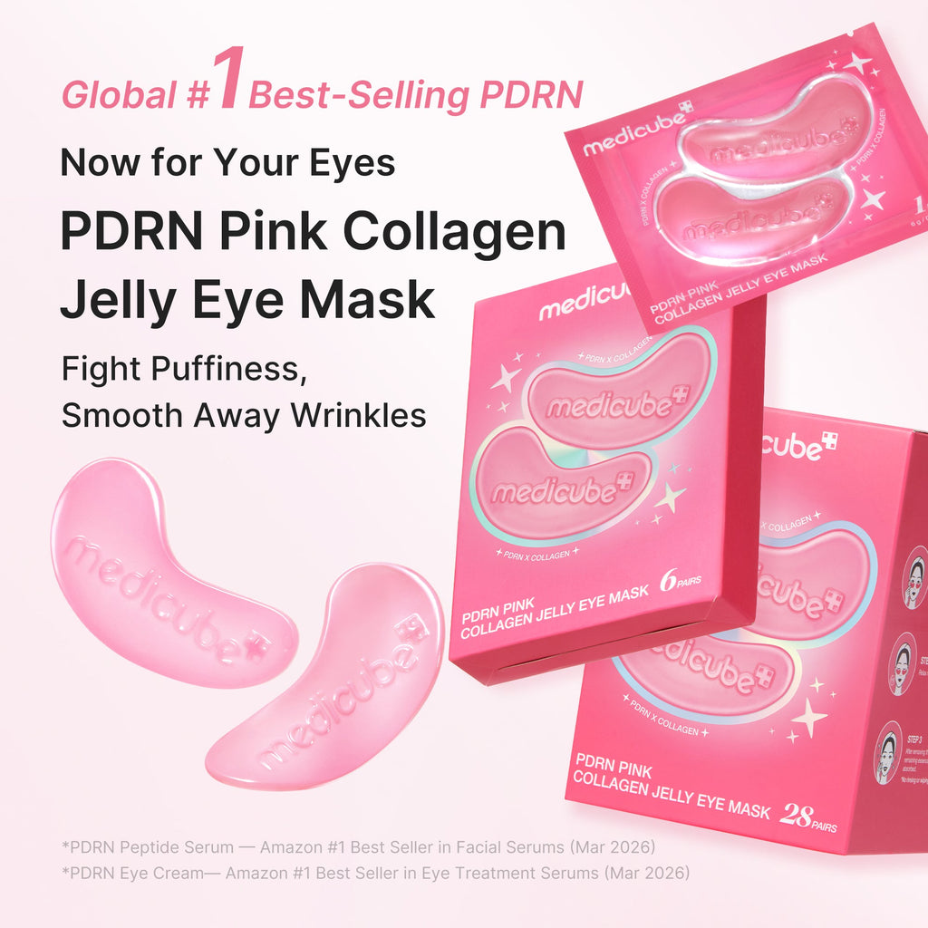 PDRN Pink Collagen Jelly Eye Mask V3