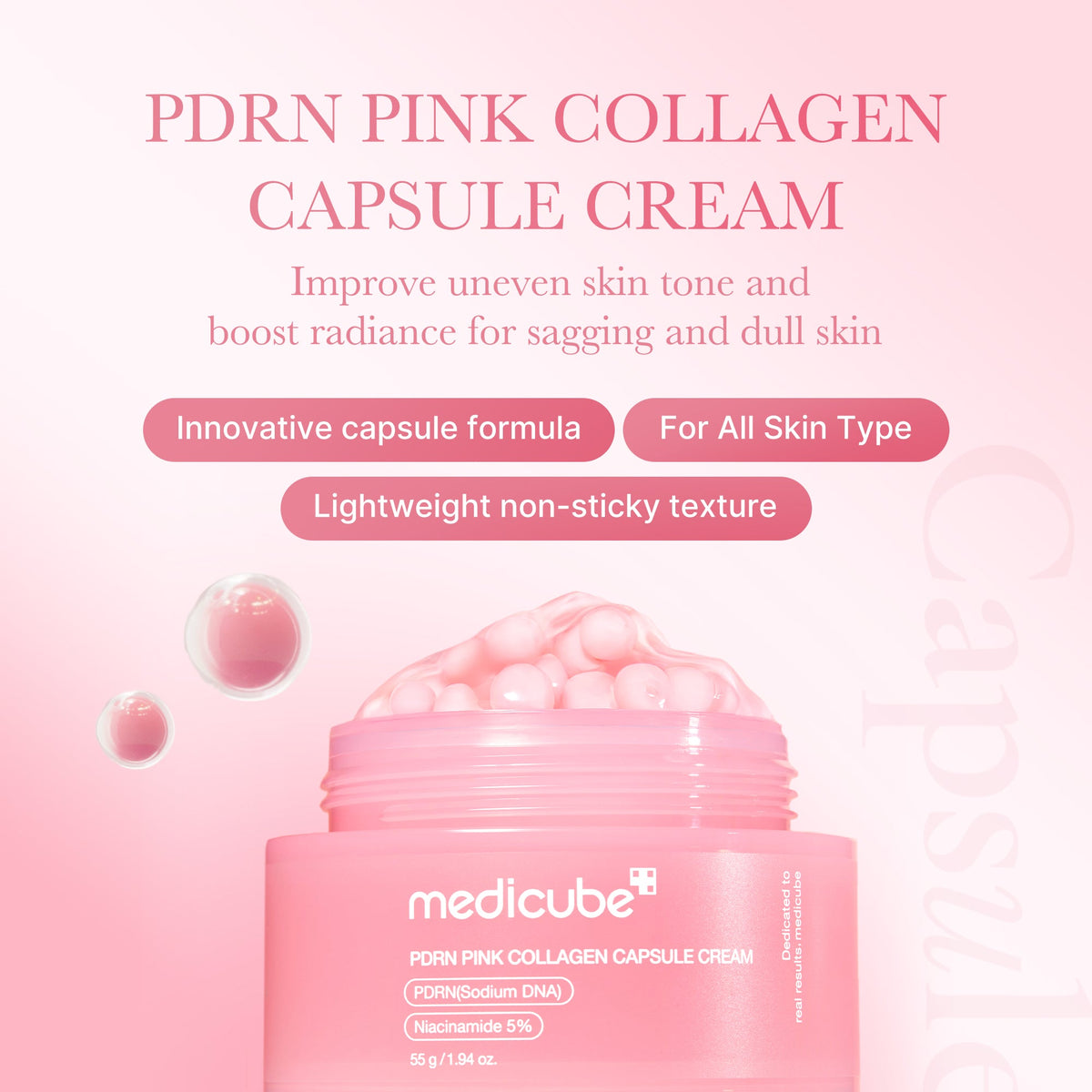 PDRN Pink Collagen Capsule Cream P7