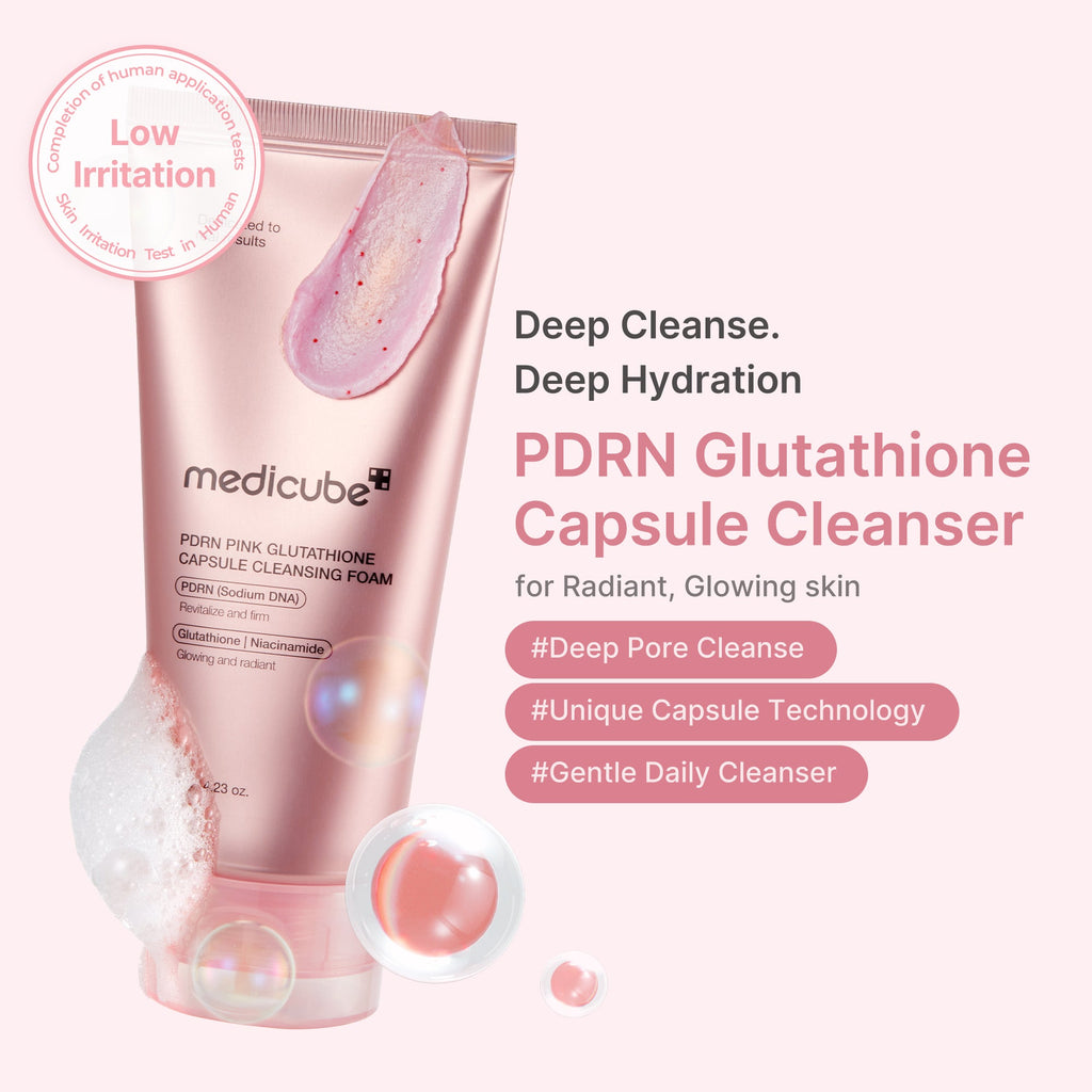 PDRN Pink Glow Home Aesthetic Full Set N7