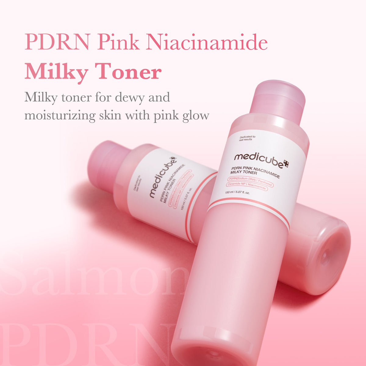 PDRN Pink Niacinamide Milky Toner B2