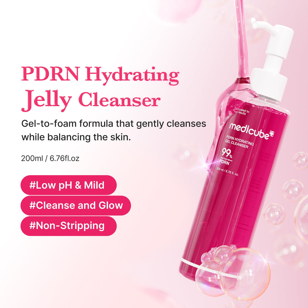 PDRN Pink Gel Cleanser Z7