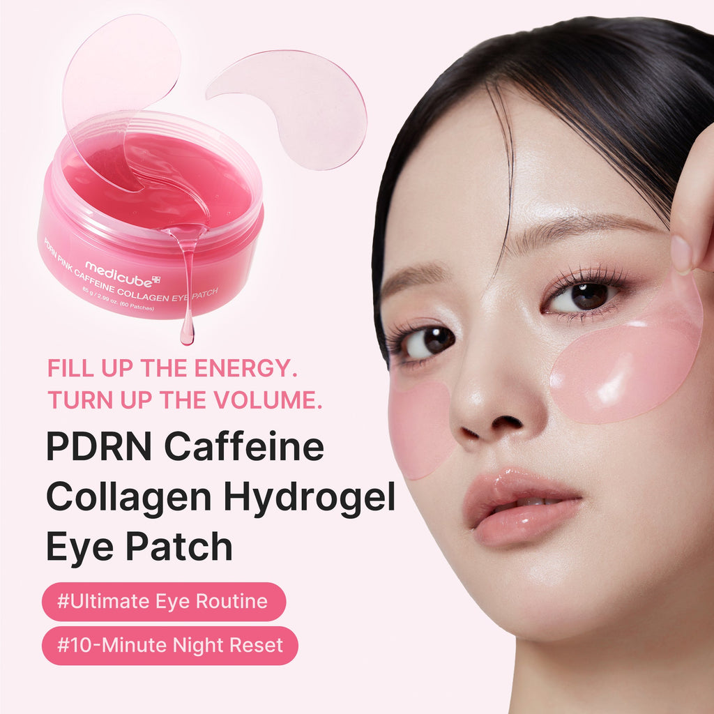 PDRN Caffeine Collagen Eye Patch R9