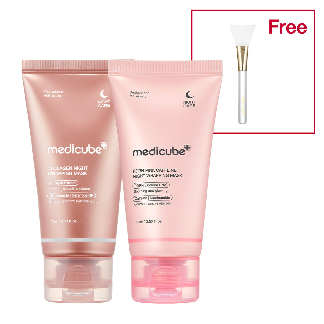 PDRN Pink Caffeine Overnight Wrapping Mask Q3