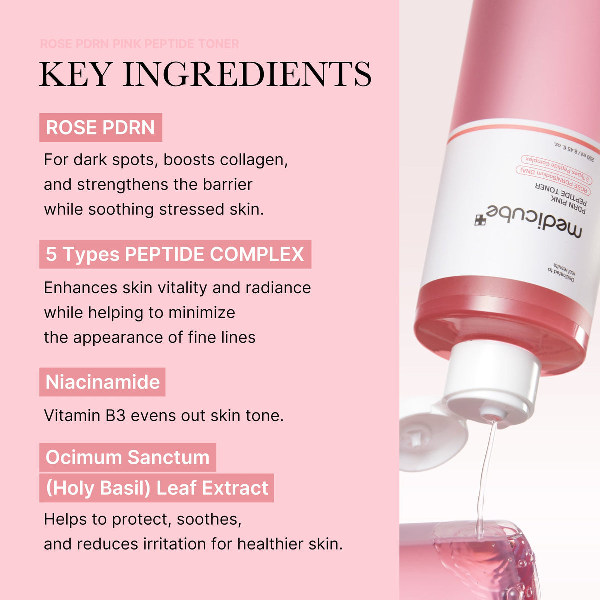 PDRN Pink Peptide Toner G3