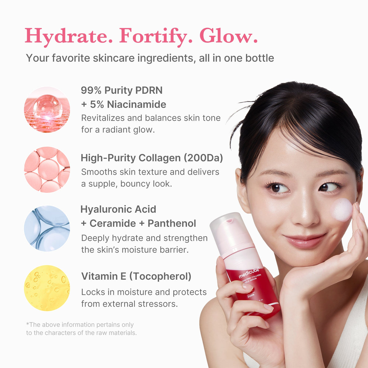 PDRN Pink Collagen Bubble Serum U8