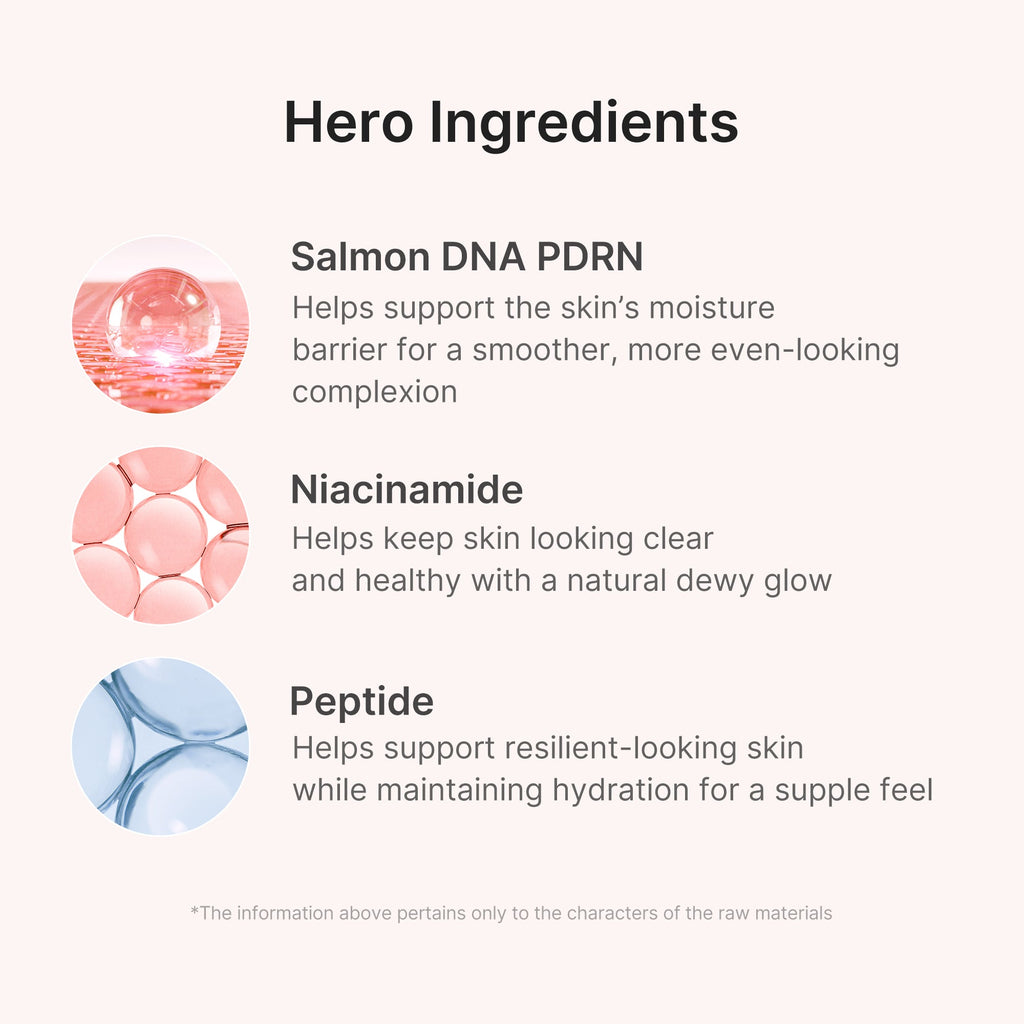 PDRN Pink Peptide Ampoule Mask V8