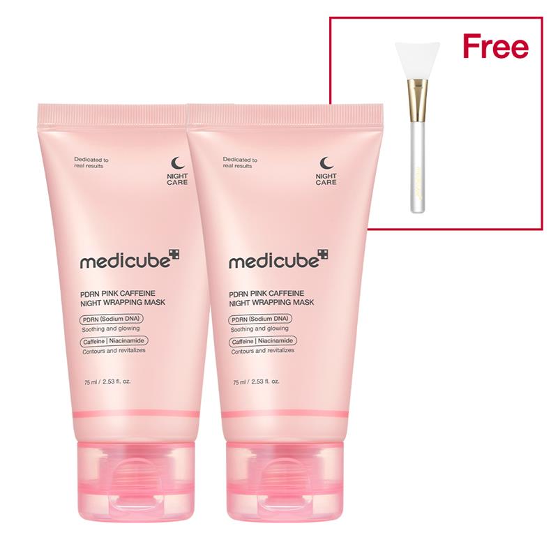 PDRN Pink Caffeine Overnight Wrapping Mask Q3