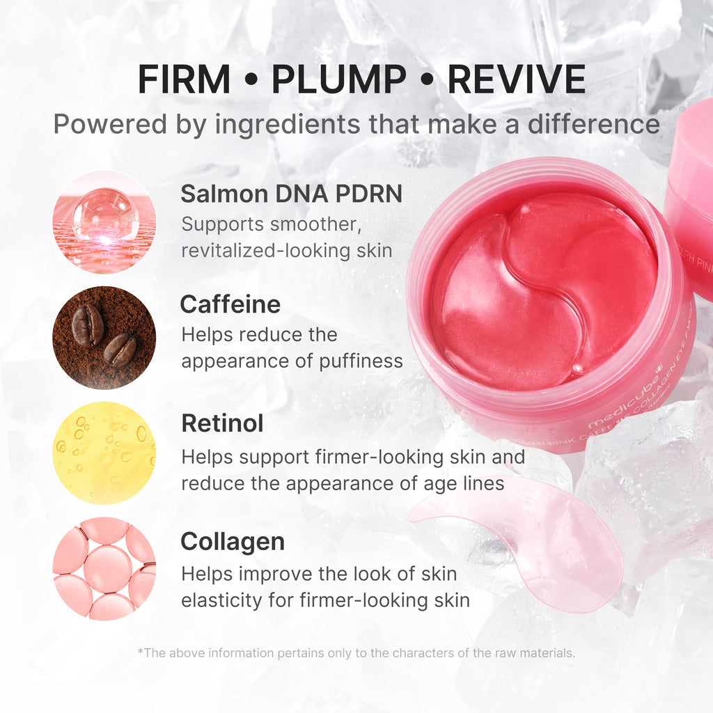 PDRN Caffeine Collagen Eye Patch R9
