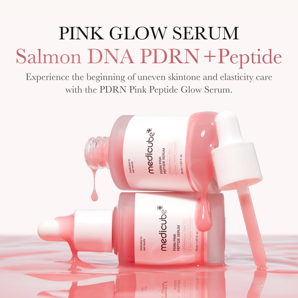 PDRN Pink Glow Home Aesthetic Full Set N7