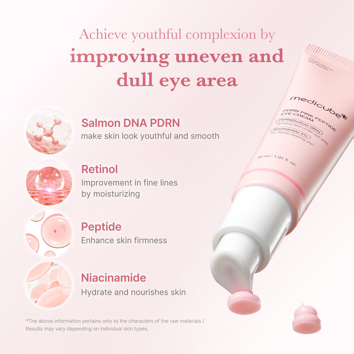 PDRN Pink Peptide Eye Cream Q1