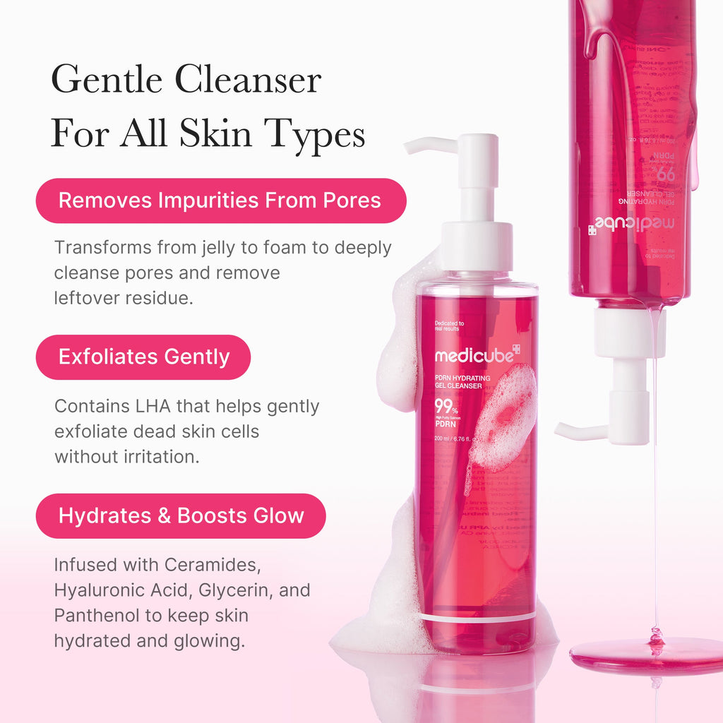 PDRN Pink Gel Cleanser Z7