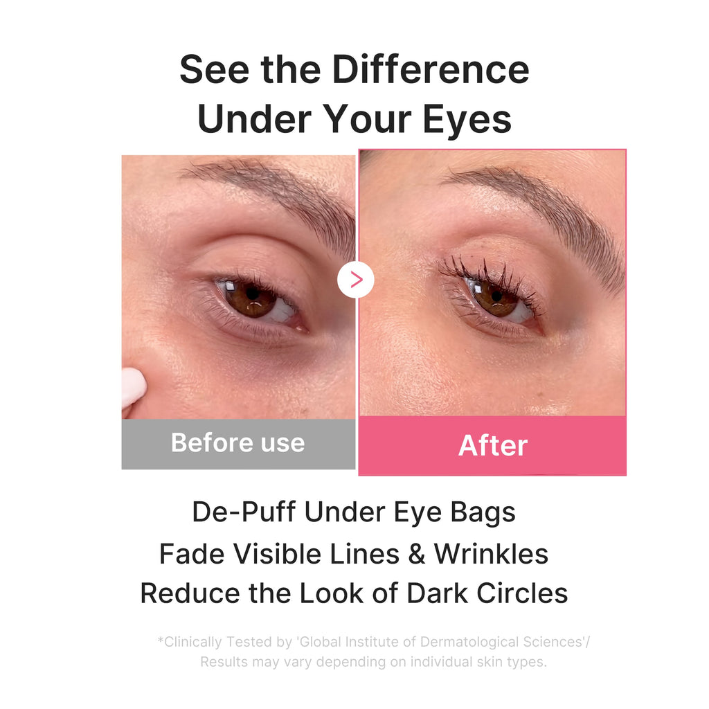PDRN Pink Collagen Jelly Eye Mask V3