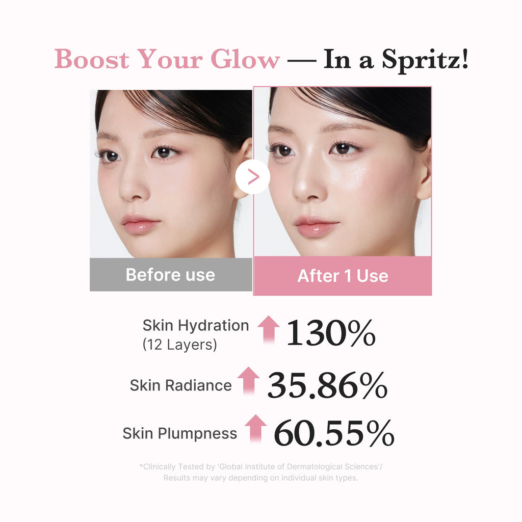 PDRN Pink Collagen Glow Jelly Mist Serum Q2