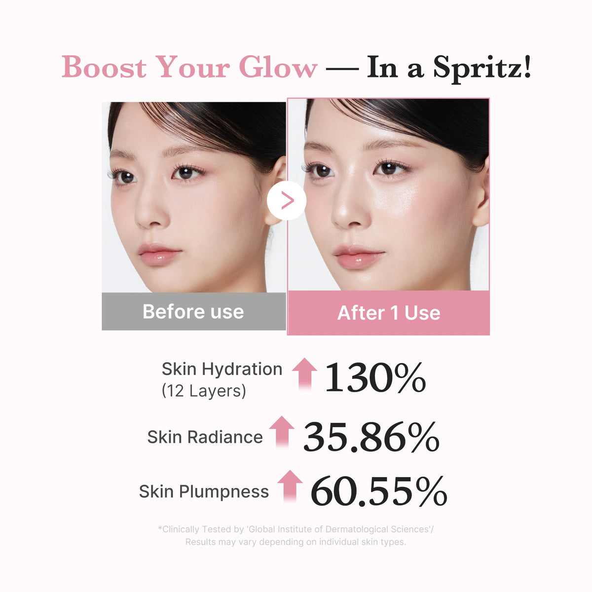 PDRN Pink Collagen Glow Jelly Mist Serum Q2