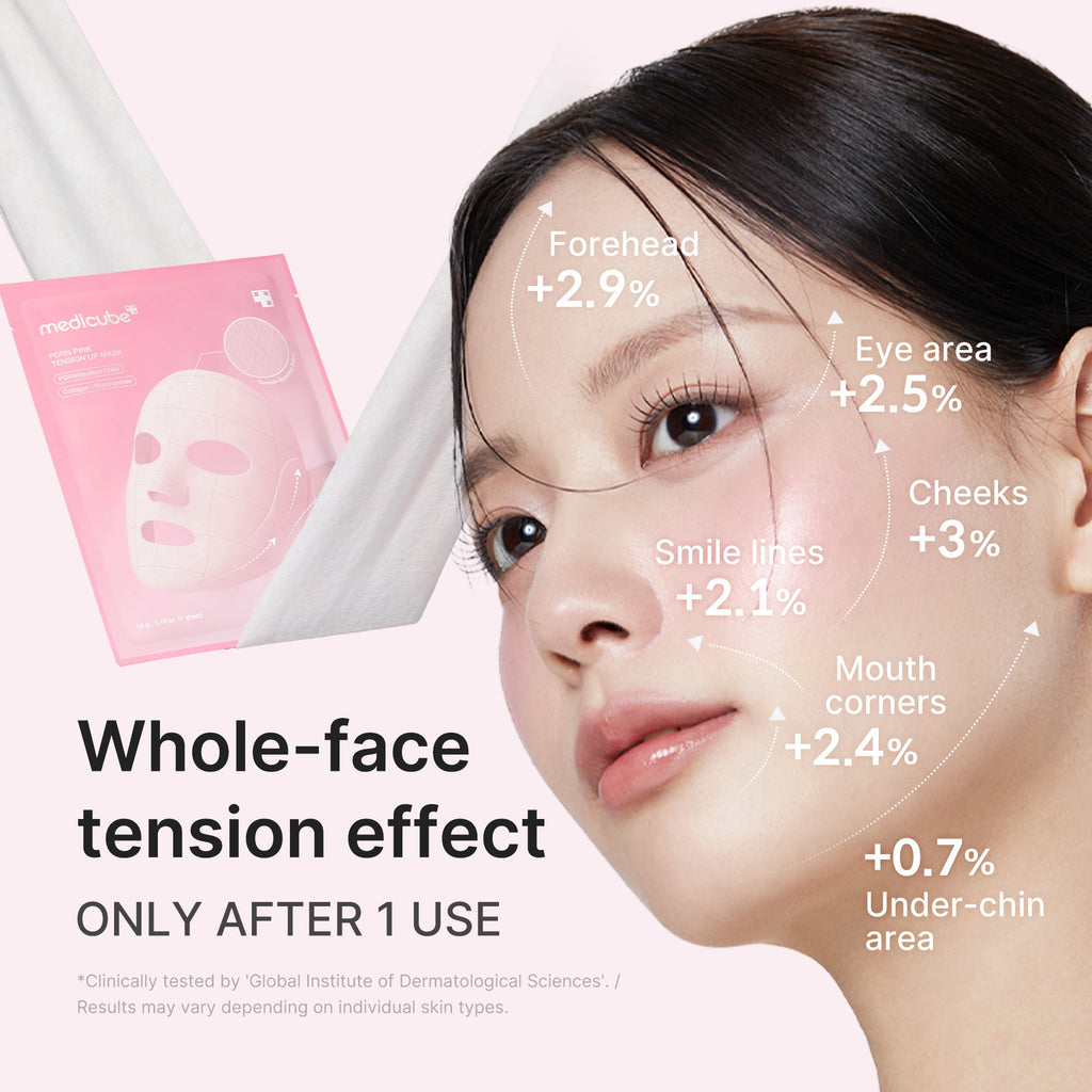 PDRN Pink Tension Up Mask X3