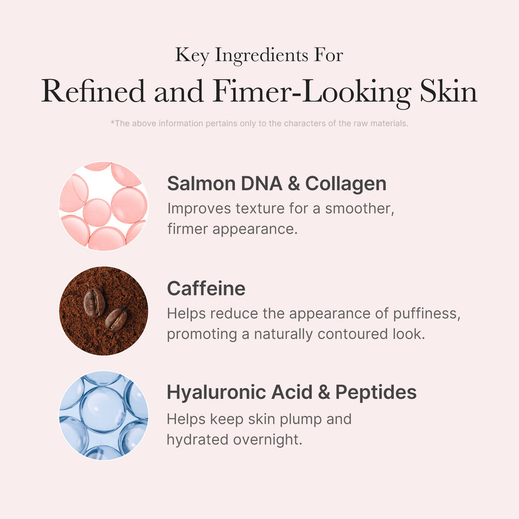 PDRN Pink Caffeine Overnight Wrapping Mask Q3