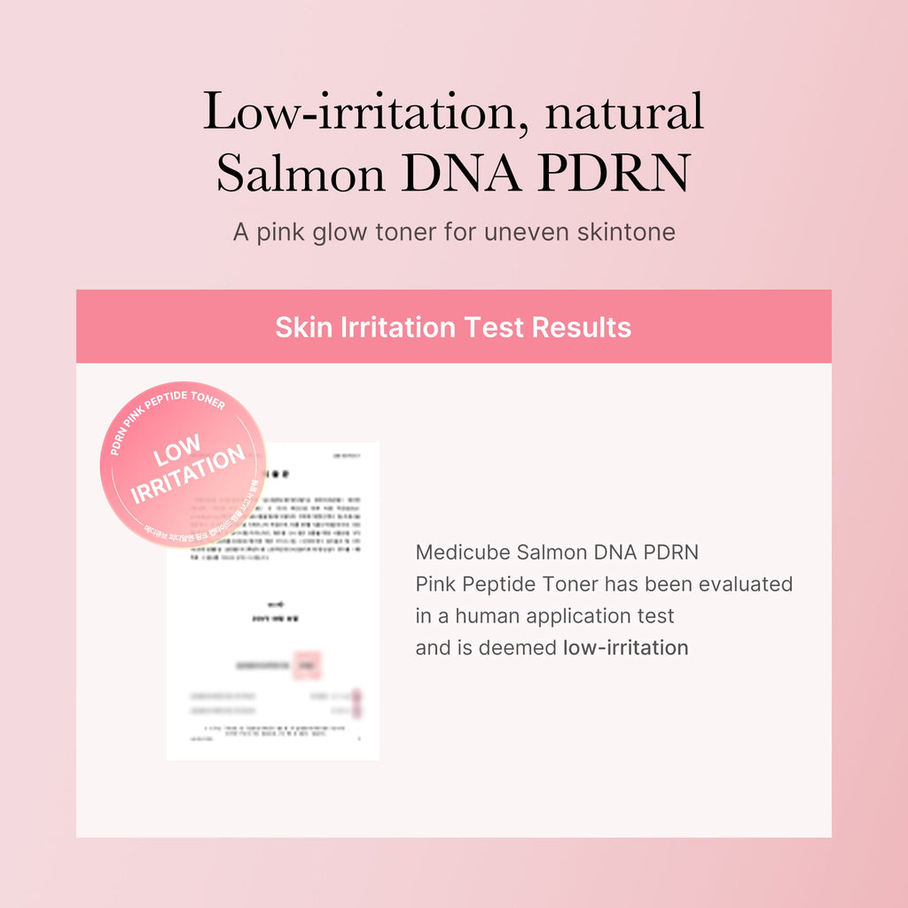 PDRN Pink Peptide Toner G3