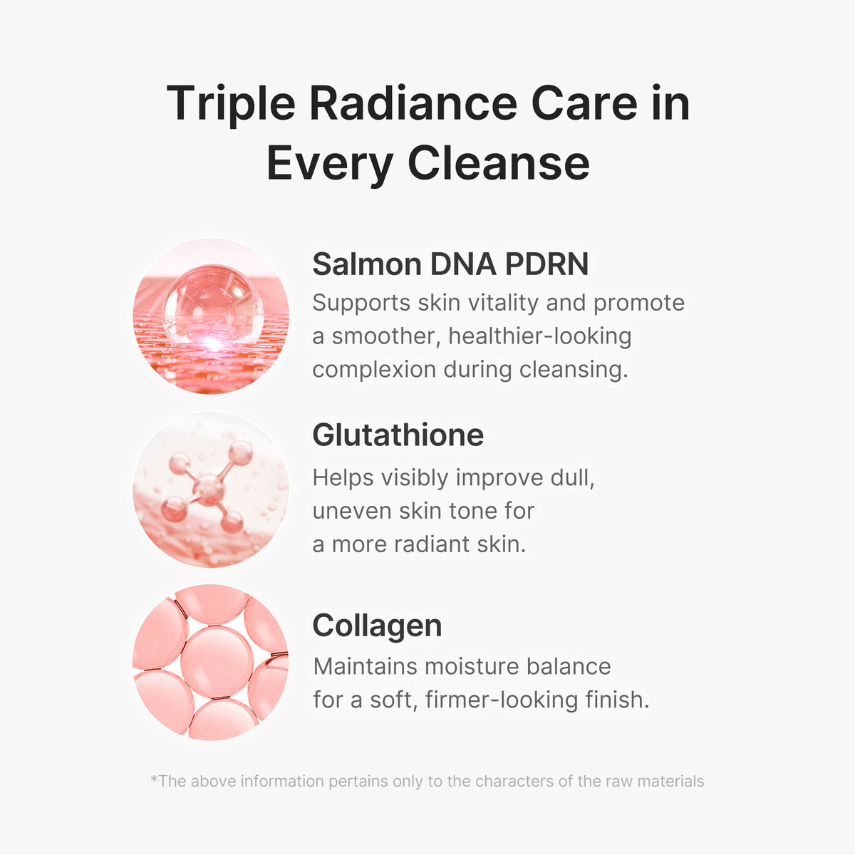 PDRN Pink Glutathione Capsule Foam Cleanser M4