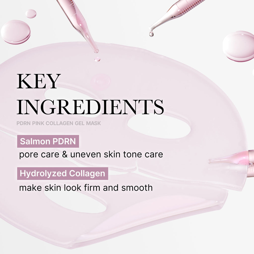 Salmon PDRN Pink Collagen Jelly Gel Mask H7
