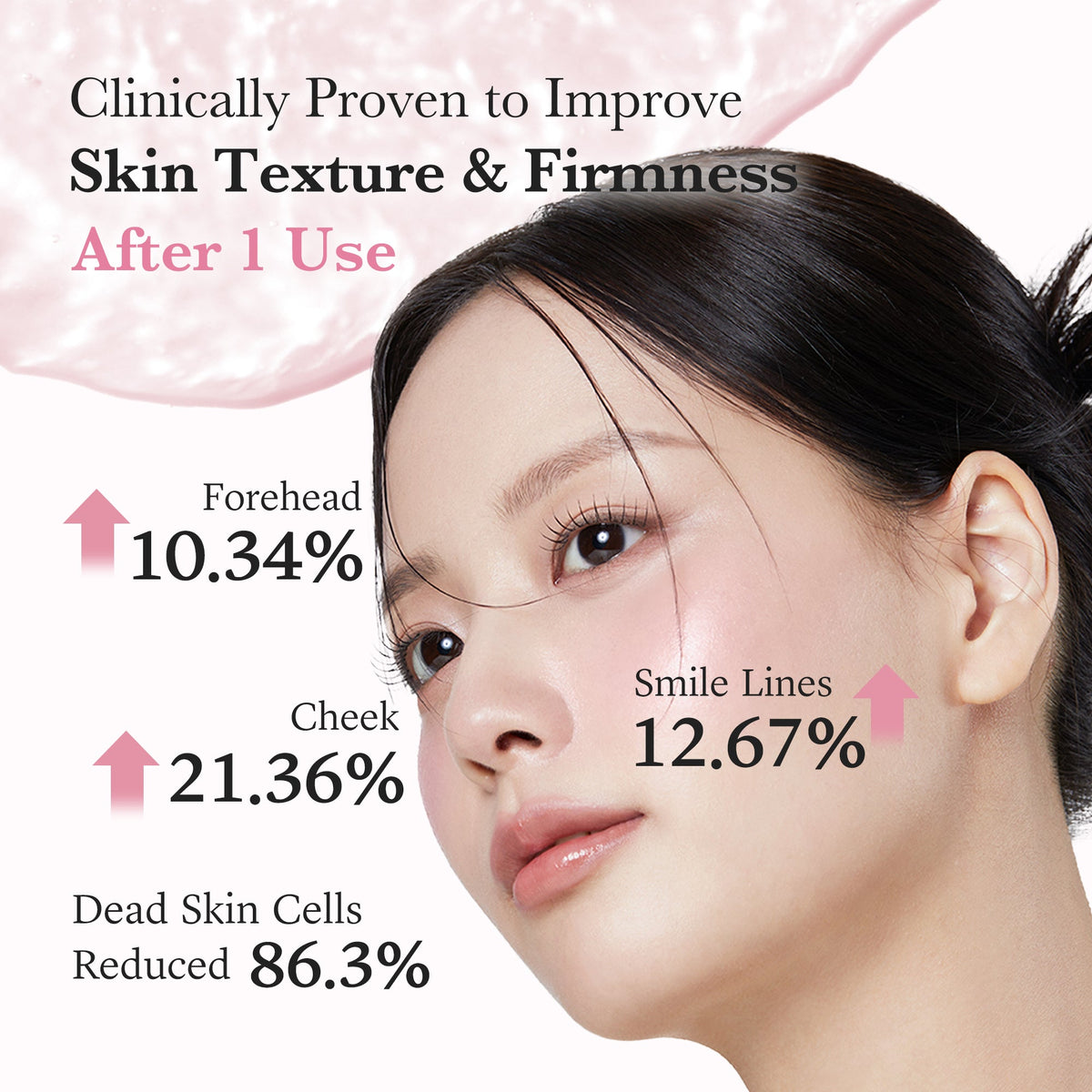 PDRN Pink Collagen Glow Jelly Mist Serum Q2