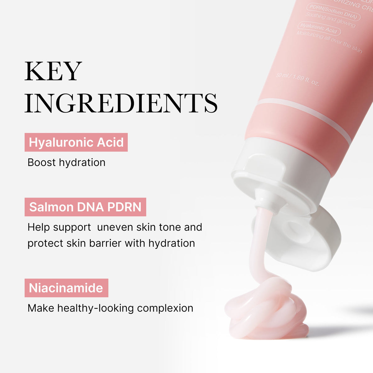 PDRN Pink Peptide Cream T9