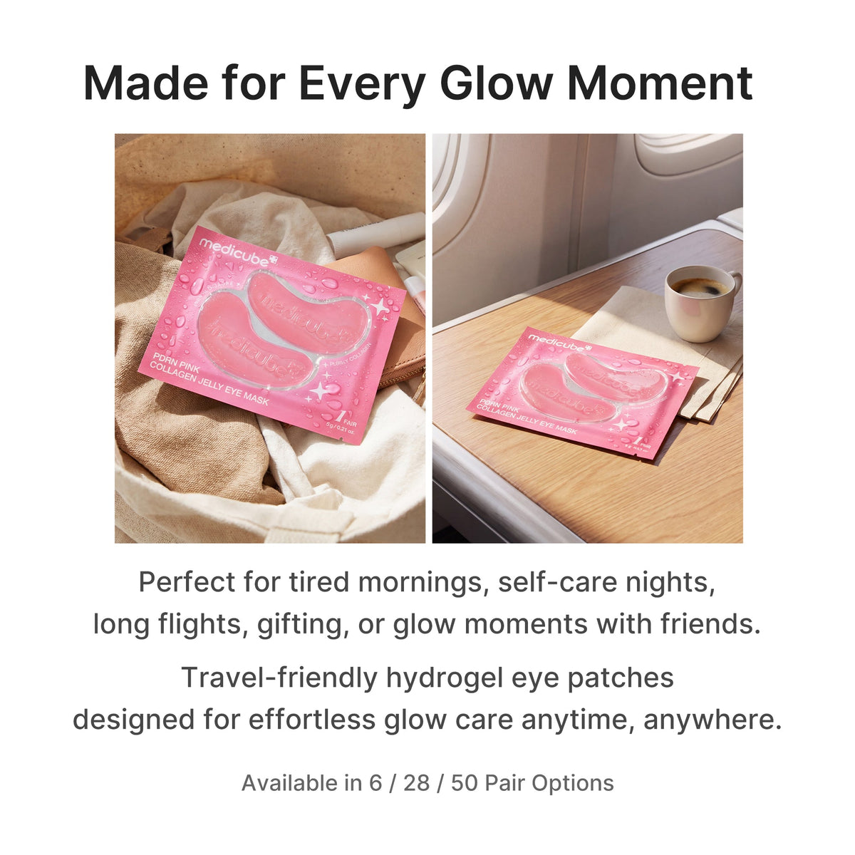 PDRN Pink Collagen Jelly Eye Mask V3