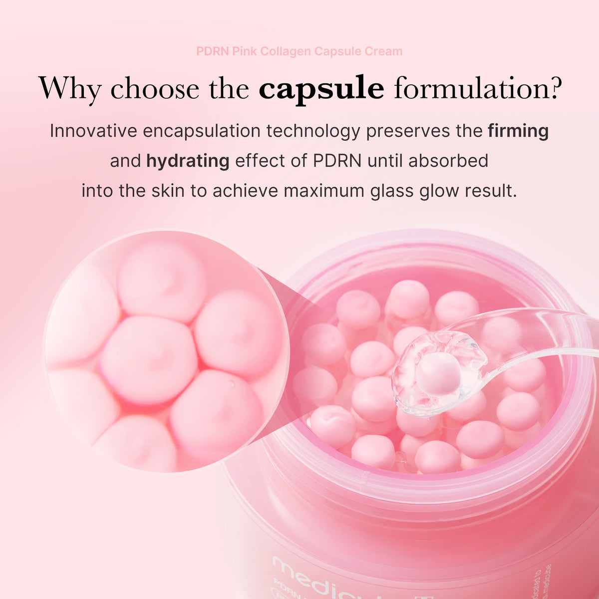PDRN Pink Collagen Capsule Cream P7