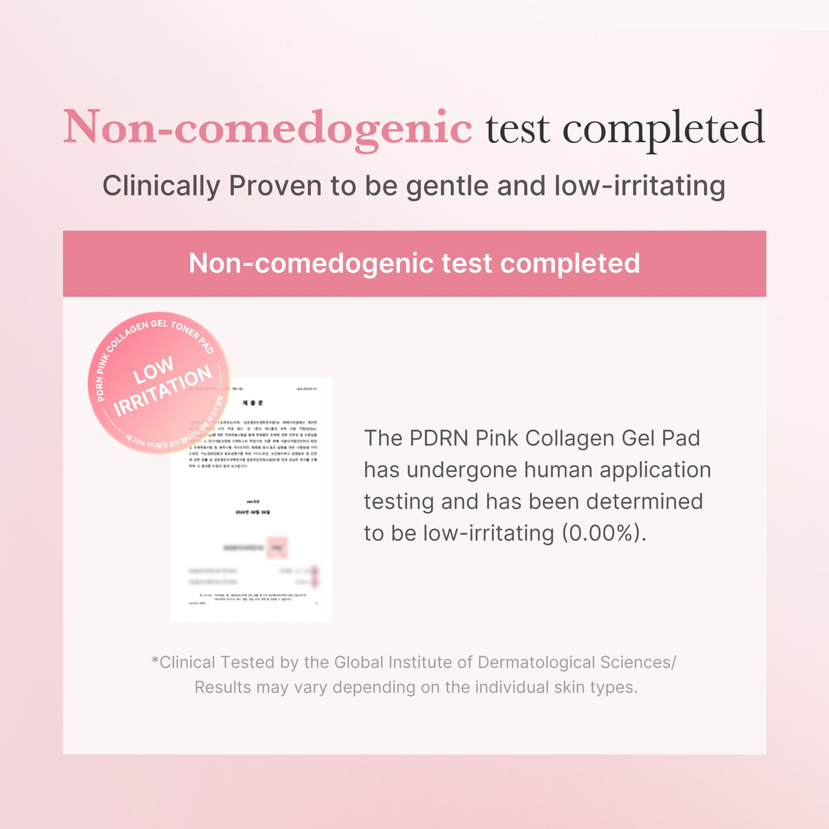 PDRN Pink Collagen Gel Toner Pad C4