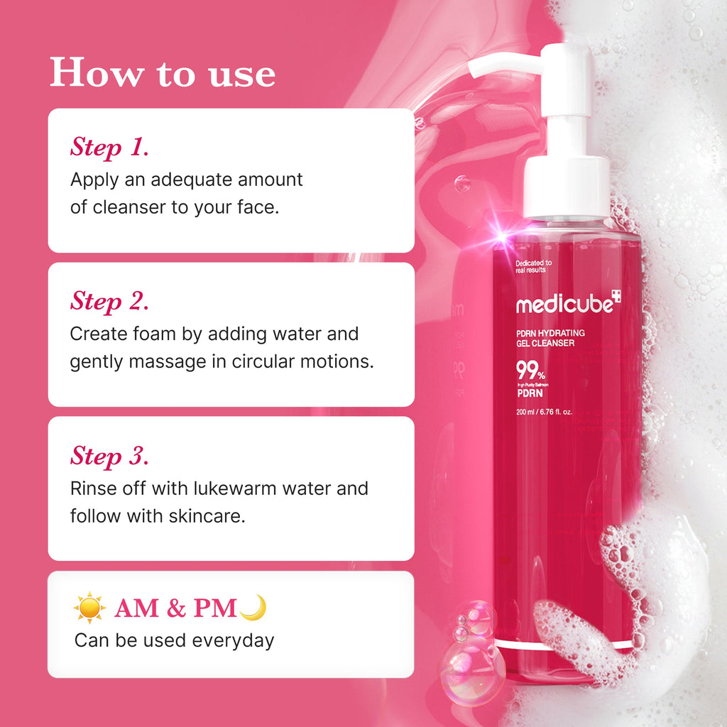 PDRN Pink Gel Cleanser Z7